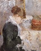 Berthe Morisot Sewing girl oil painting